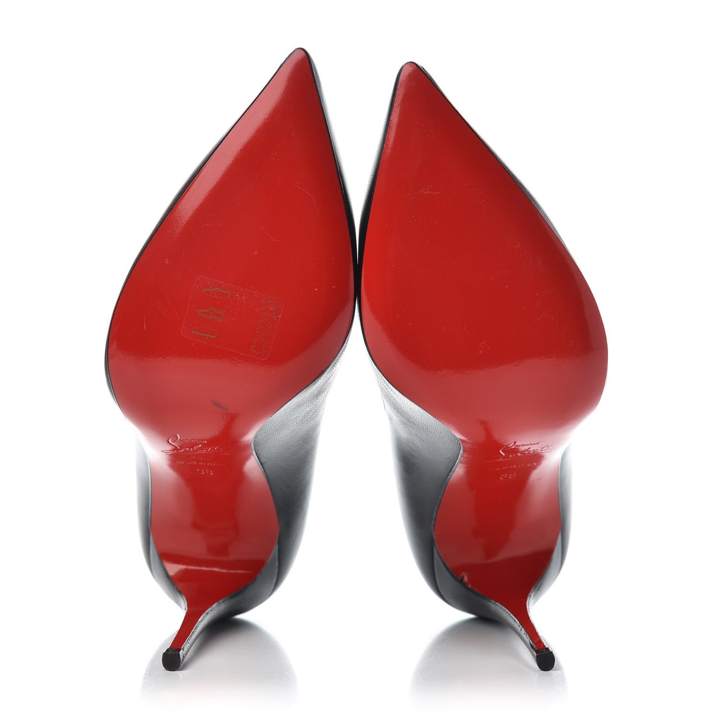 Shiny Nappa Pigalle Follies 100 Pumps 38 Black
