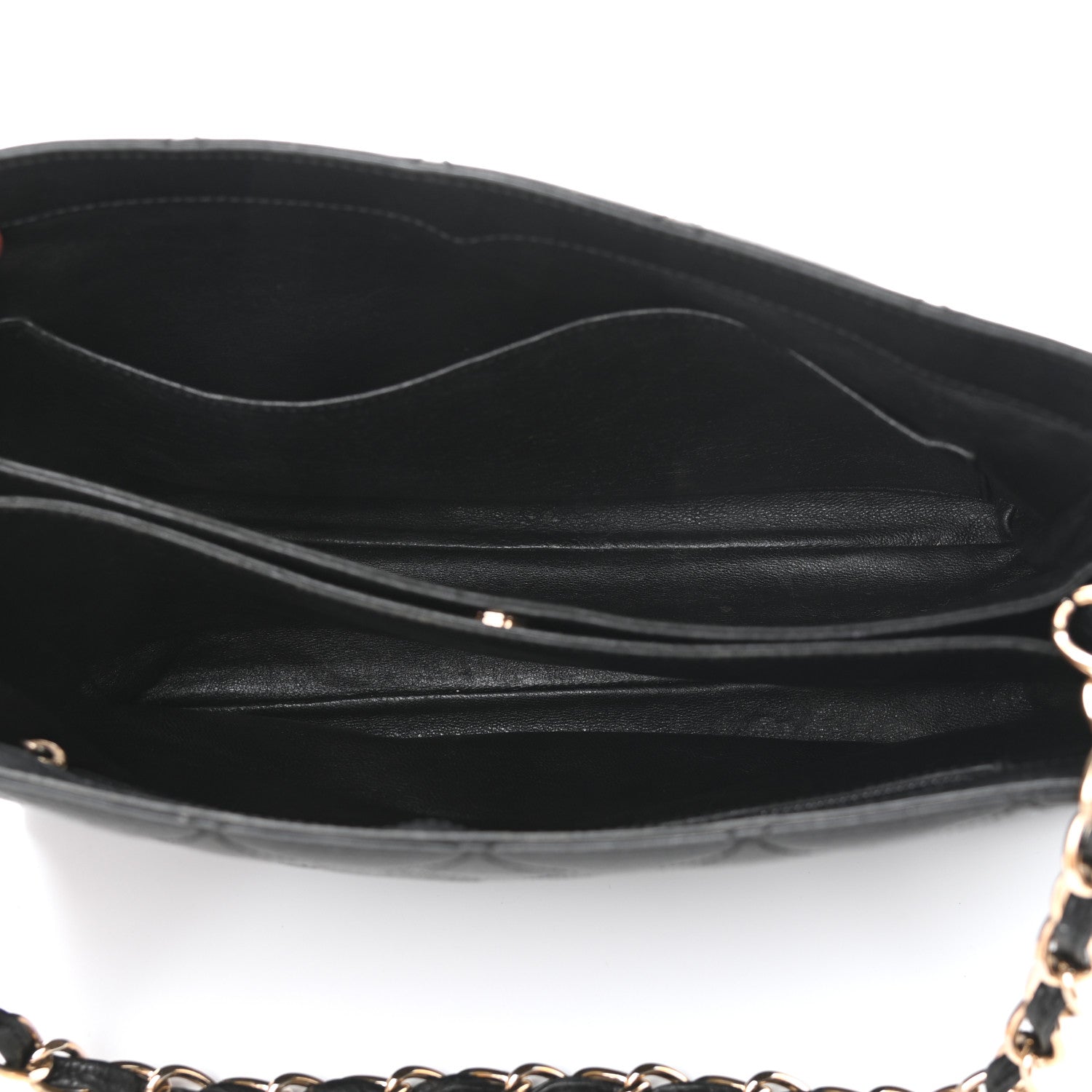Chanel Caviar Quilted Shoulder Bag Black 5 of 11