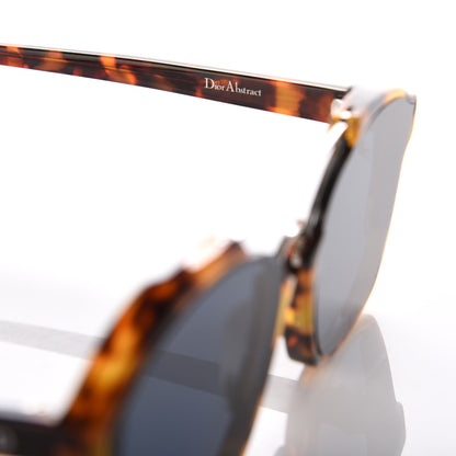 Christian Dior Abstract Square Mirrored Sunglasses Spotted Havana 5 of 7
