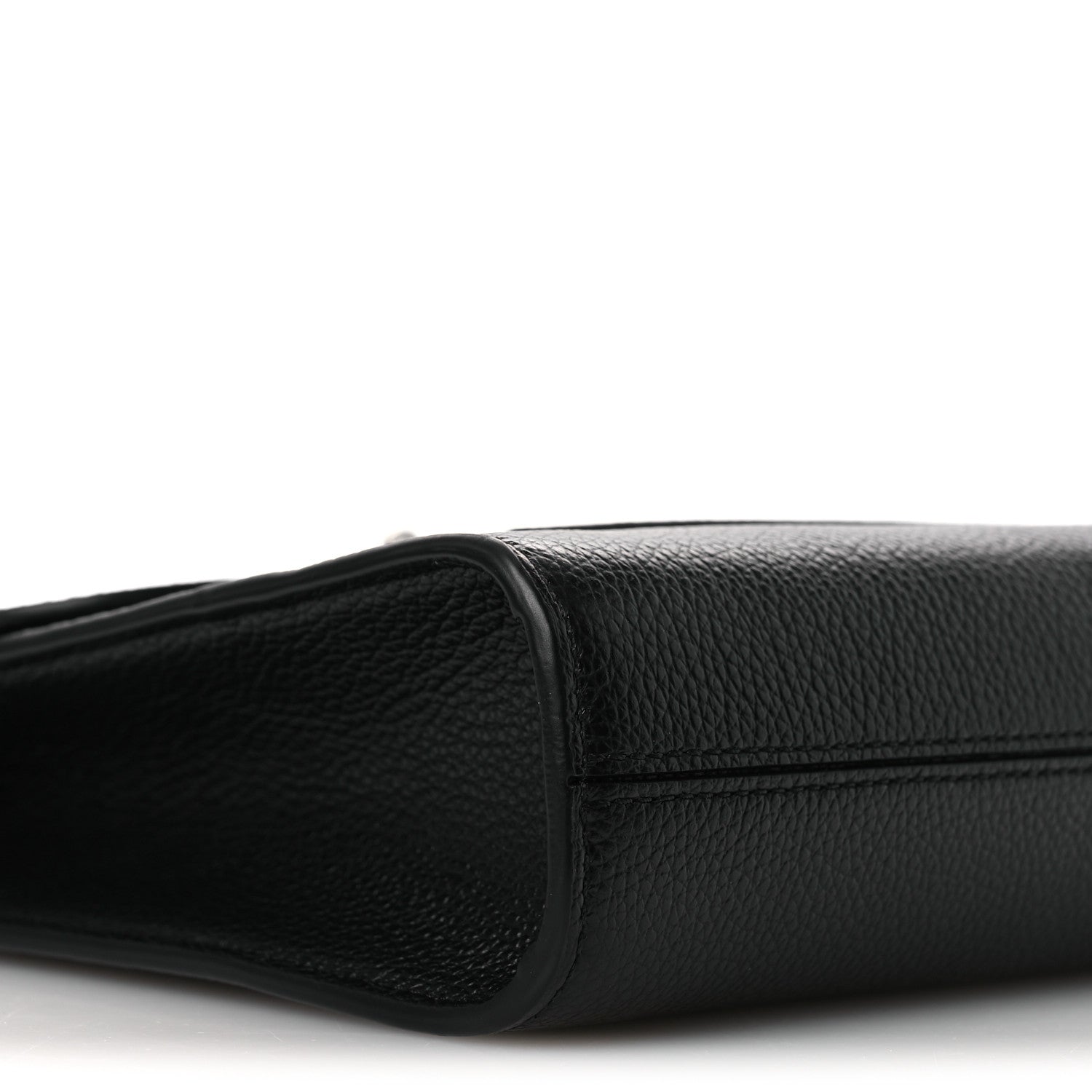 Mulberry Natural Grain Calfskin Antony Messenger Crossbody Black 9 of 10