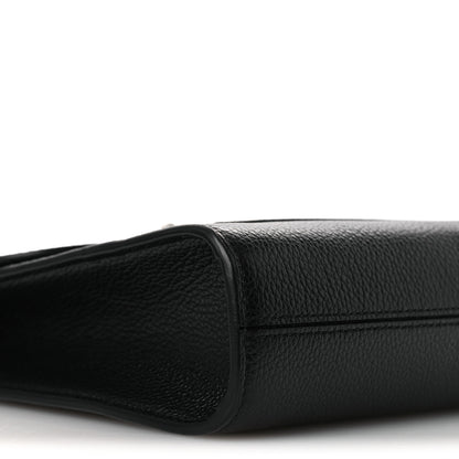 Mulberry Natural Grain Calfskin Antony Messenger Crossbody Black 9 of 10