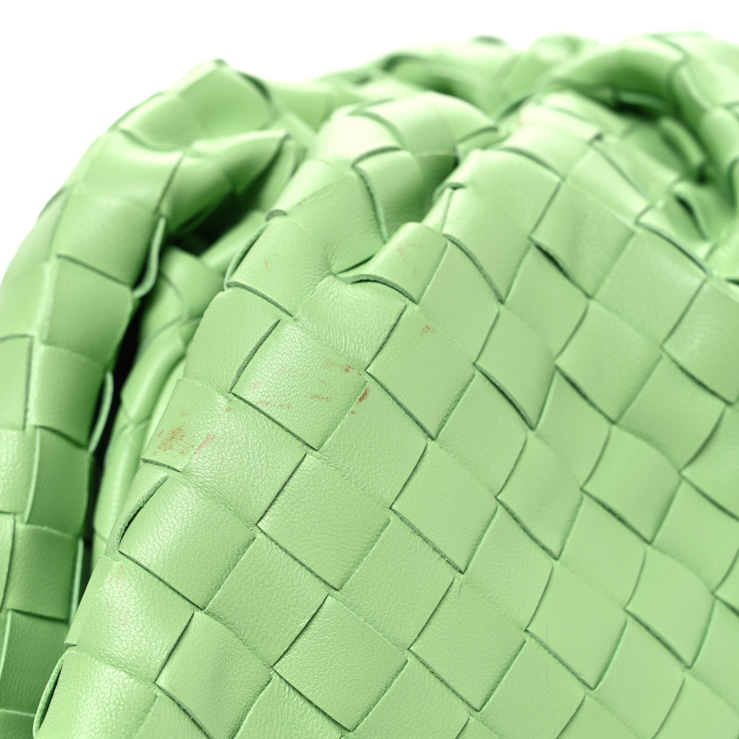 Bottega Veneta Nappa Maxi Intrecciato The Pouch Oversized Clutch