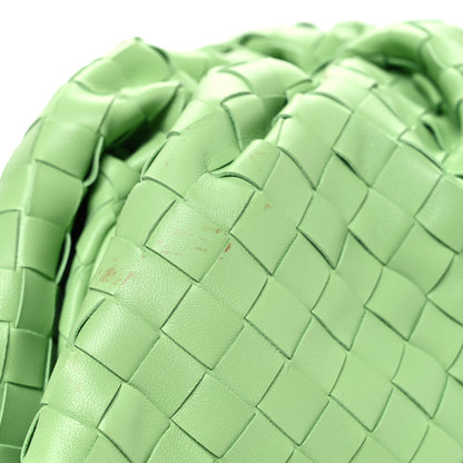 Bottega Veneta Nappa Maxi Intrecciato The Pouch Oversized Clutch Pistachio 12 of 12