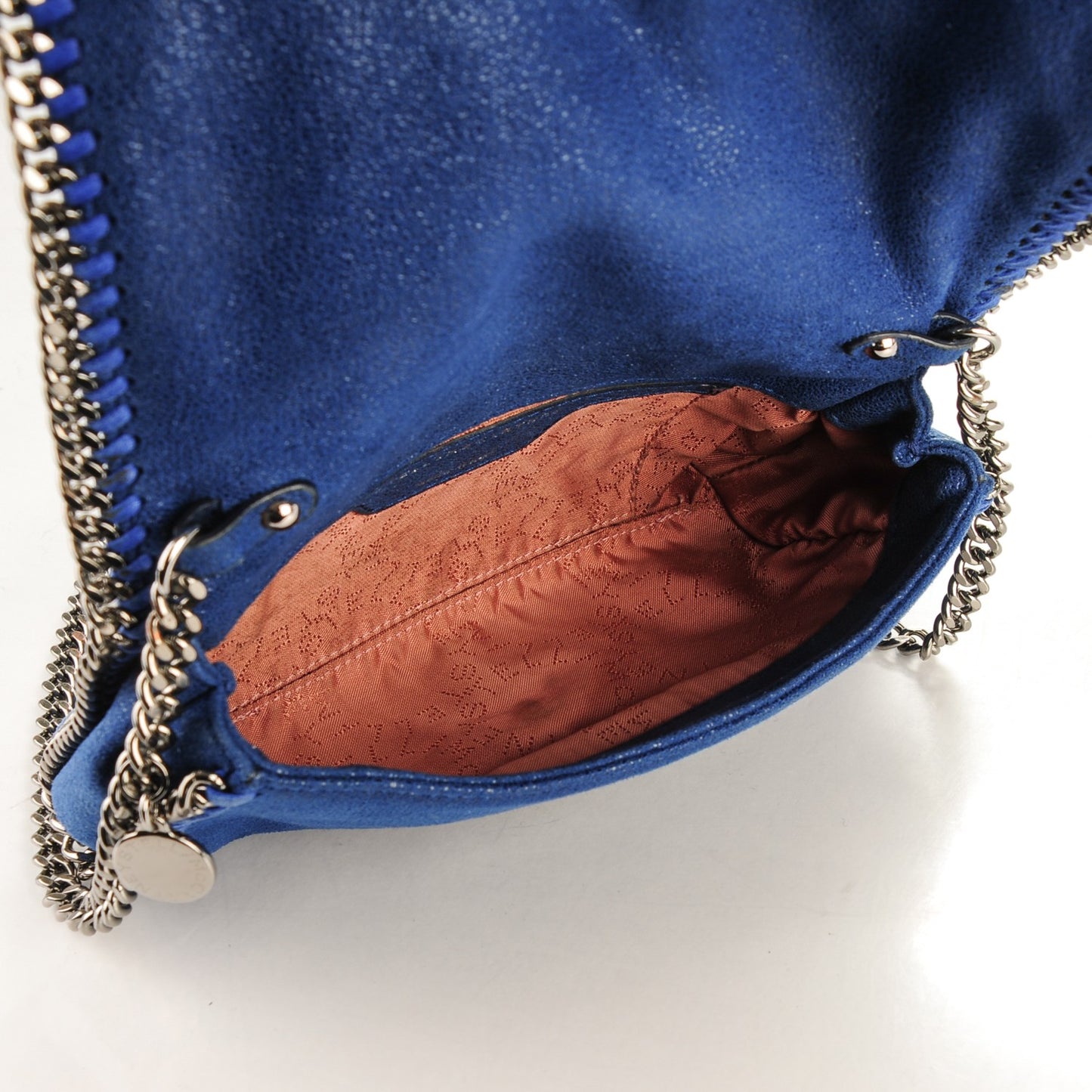 Shaggy Deer Falabella Crossbody Bag Blue