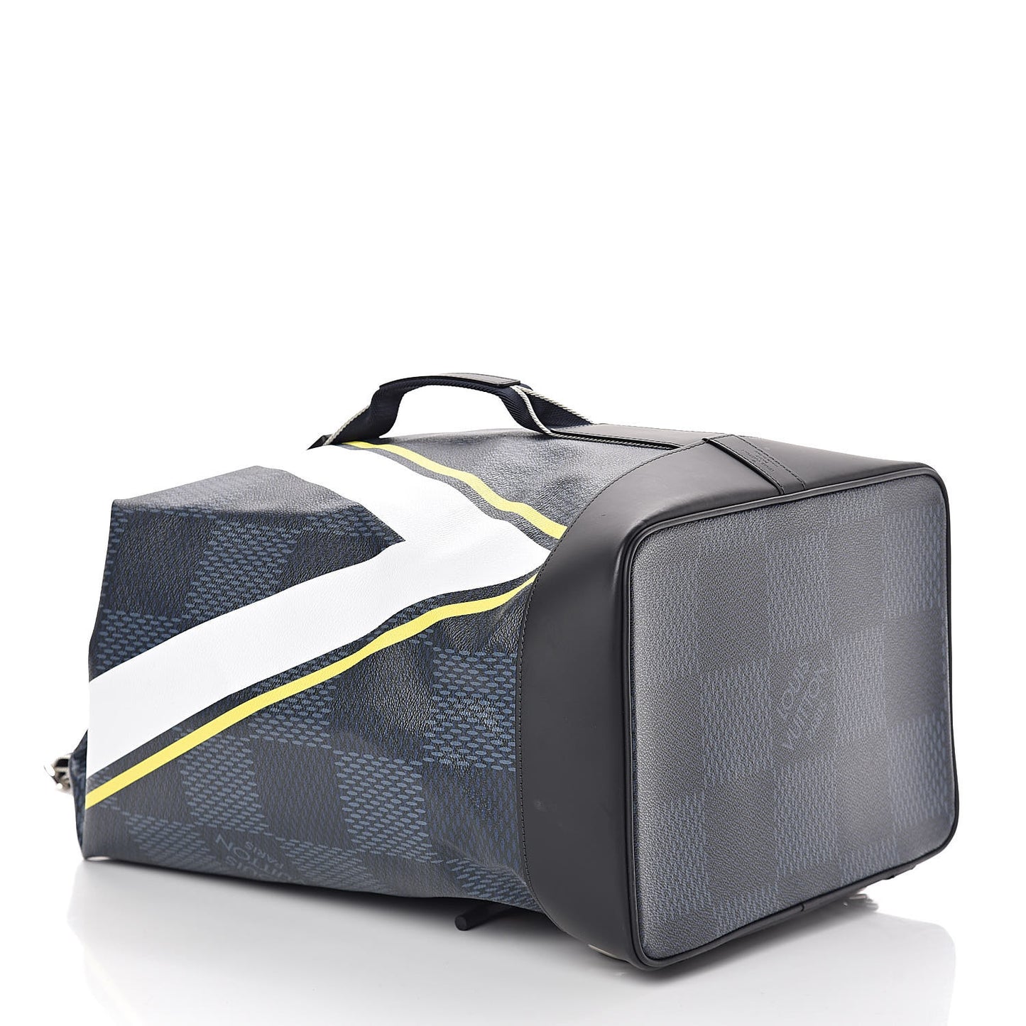 Damier Cobalt Latitude America's Cup Sac Marin