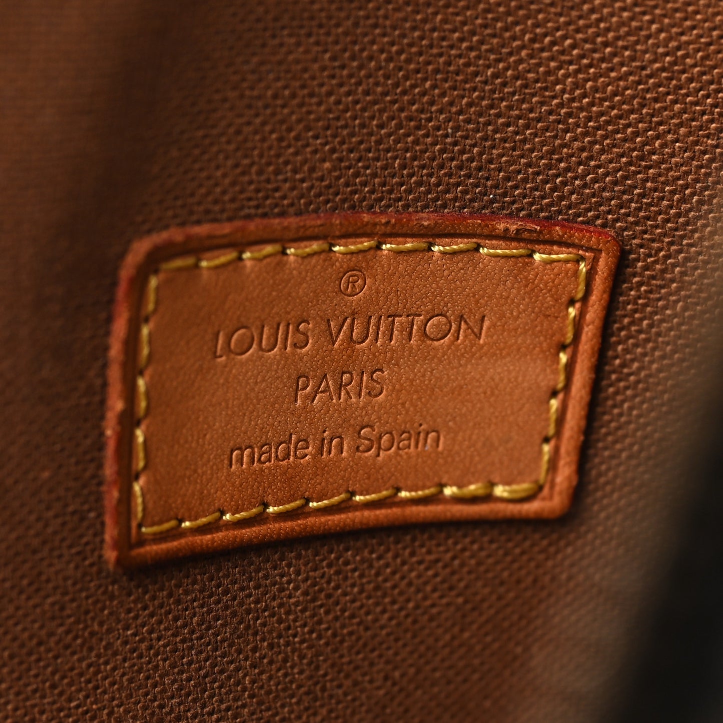Monogram Pochette Gange