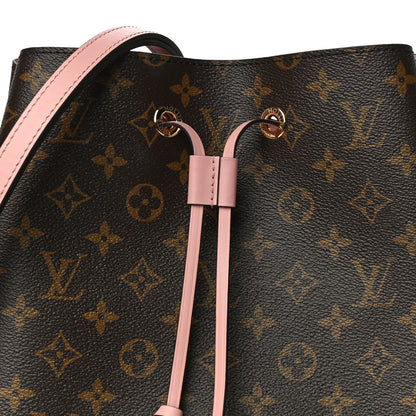 Louis Vuitton Monogram Neonoe MM Rose Poudre 7 of 10