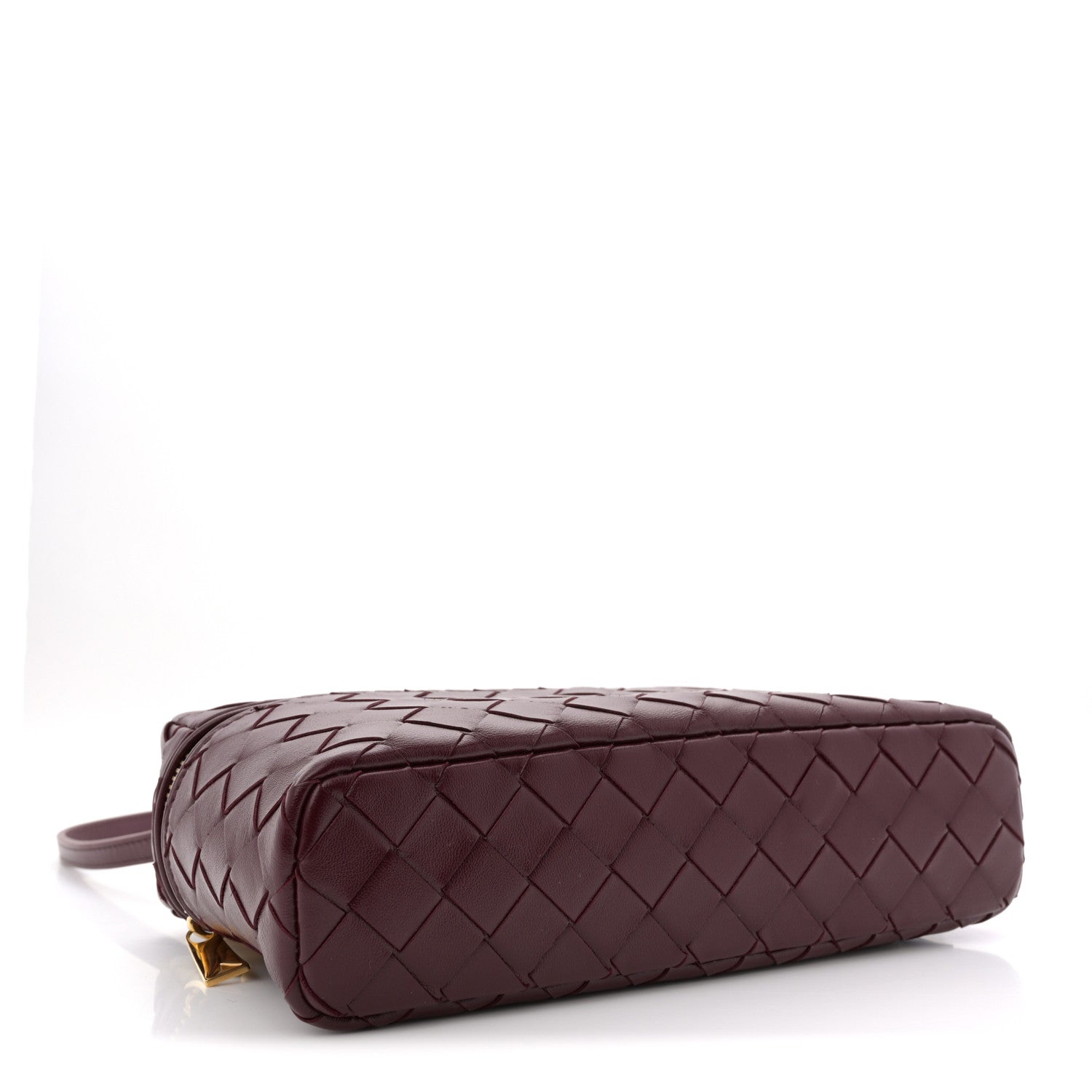 Bottega Veneta Nappa Intrecciato Bang Bang Vanity Case Barolo 4 of 10