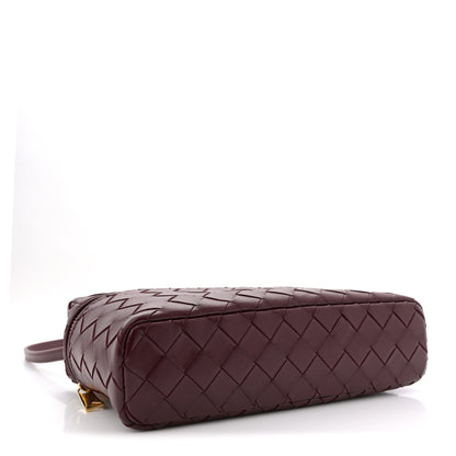 Bottega Veneta Nappa Intrecciato Bang Bang Vanity Case Barolo 4 of 10