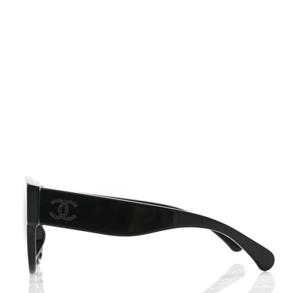 Chanel Acetate Sunglasses 5498-B-A Black 3 of 7