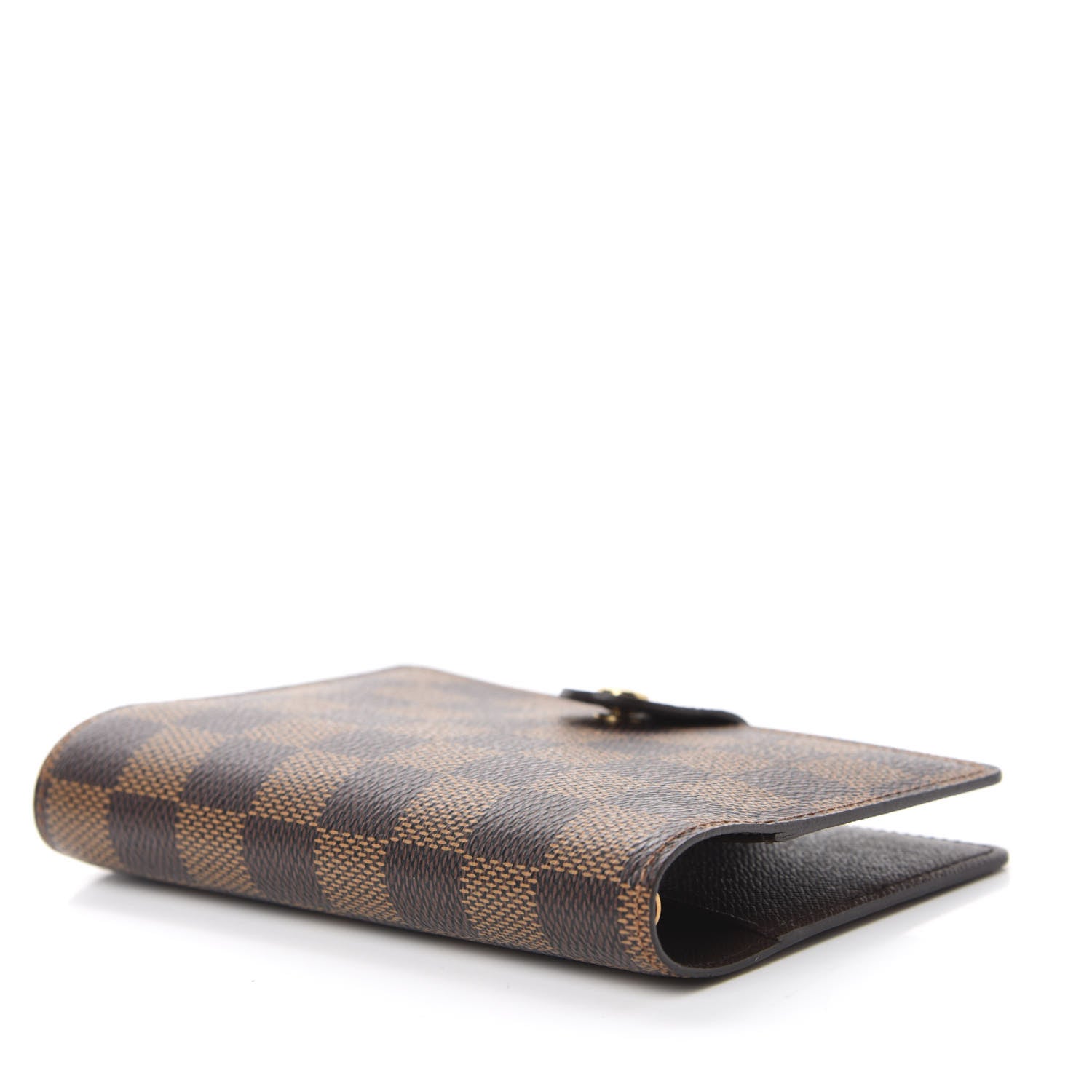 Louis Vuitton Damier Ebene Small Ring Agenda Cover 4 of 7