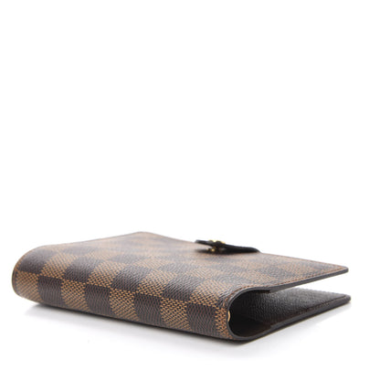 Louis Vuitton Damier Ebene Small Ring Agenda Cover 4 of 7