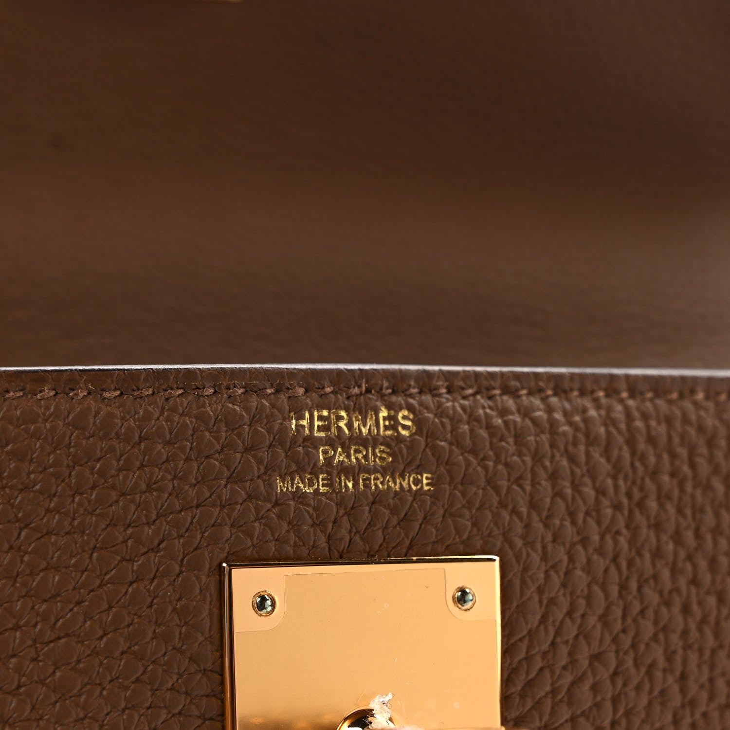 Hermes Togo Kelly Retourne 28 Alezan 6 of 9