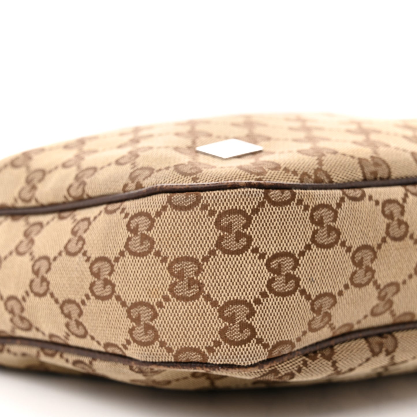 Monogram Medium Pop Hobo Dark Brown