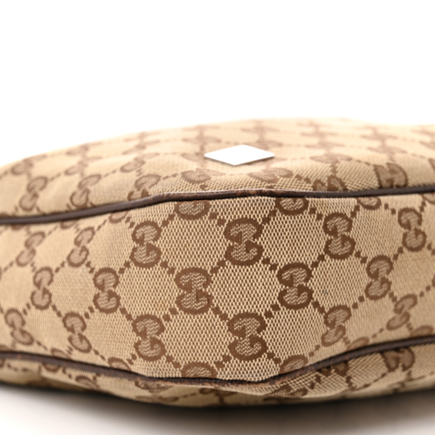 Gucci Monogram Medium Pop Hobo Dark Brown 9 of 16