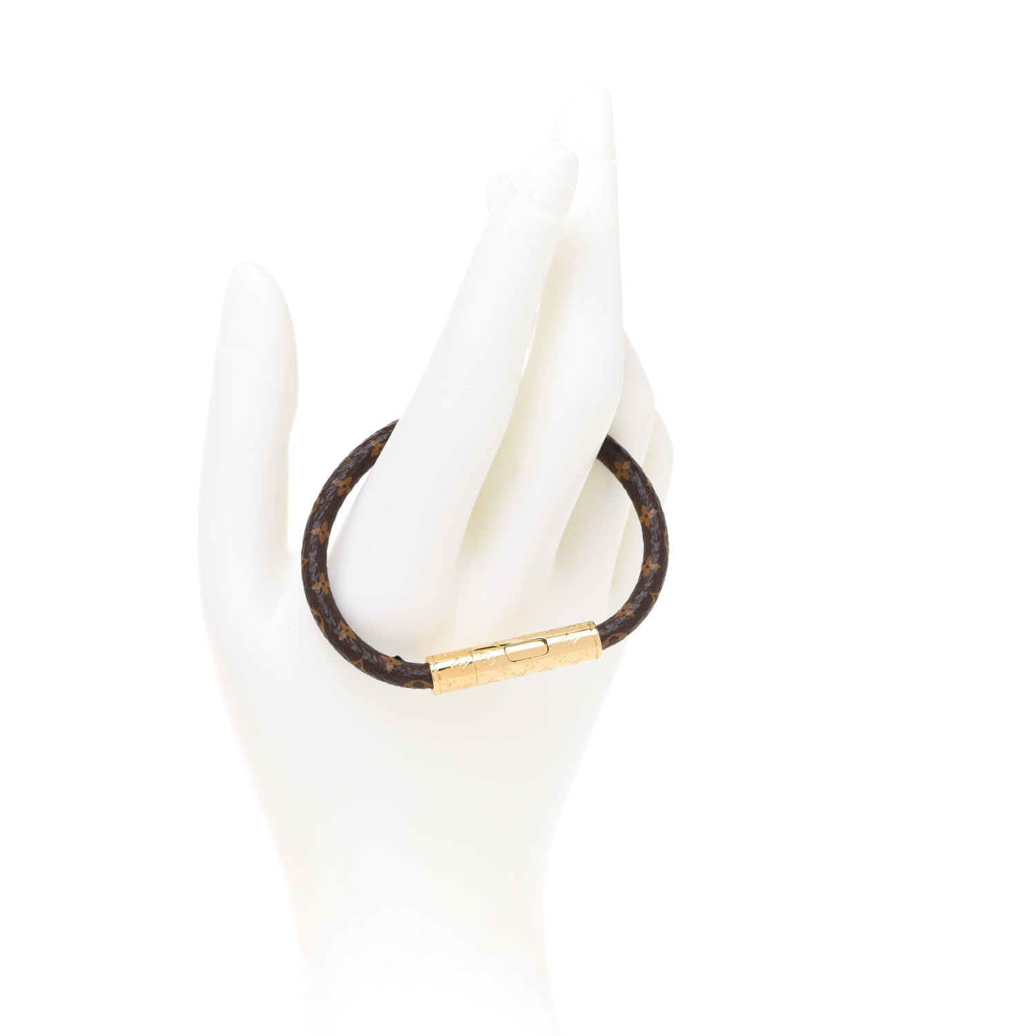 Louis Vuitton Monogram LV Confidential Bracelet 17 2 of 4