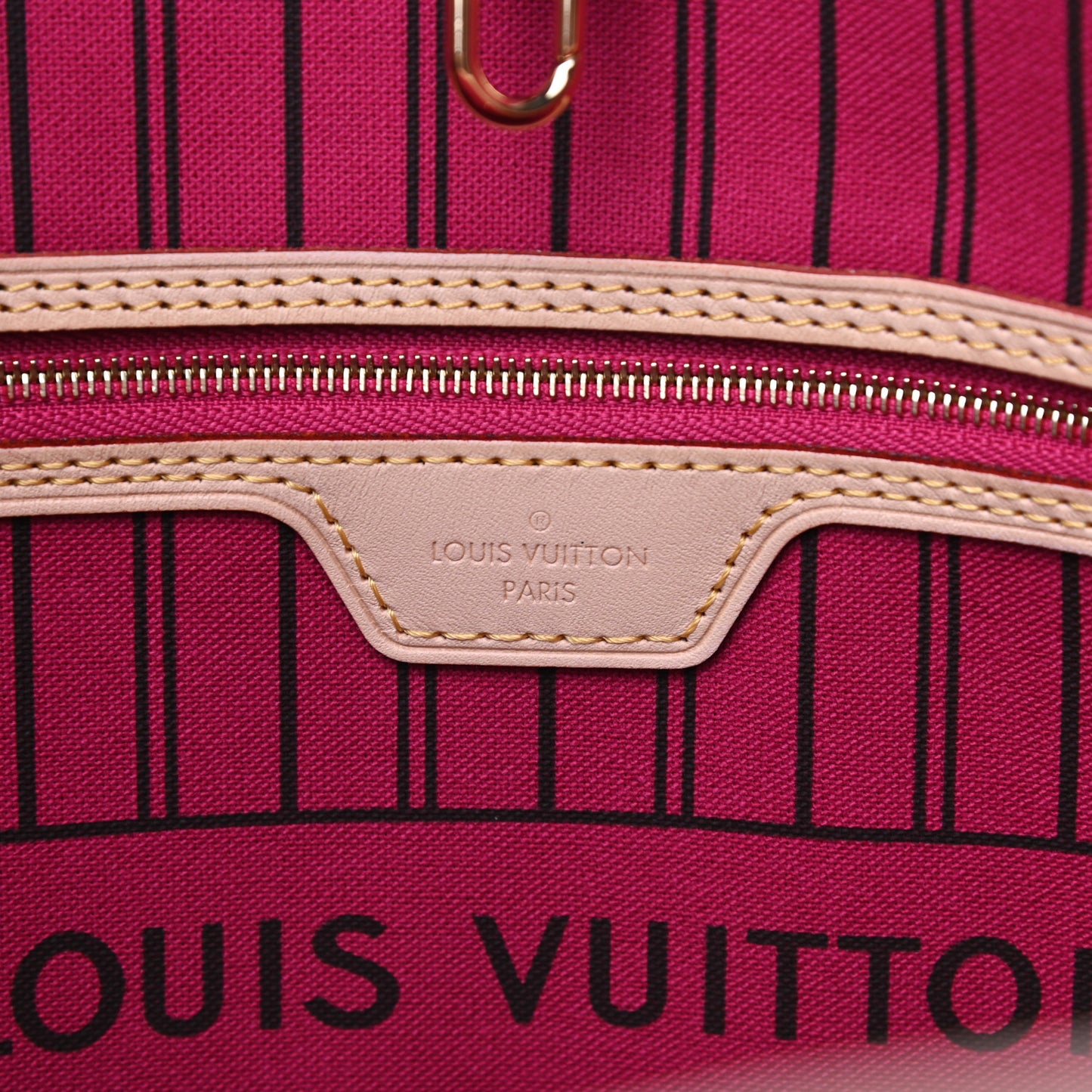 Monogram Neo Neverfull MM Pivoine