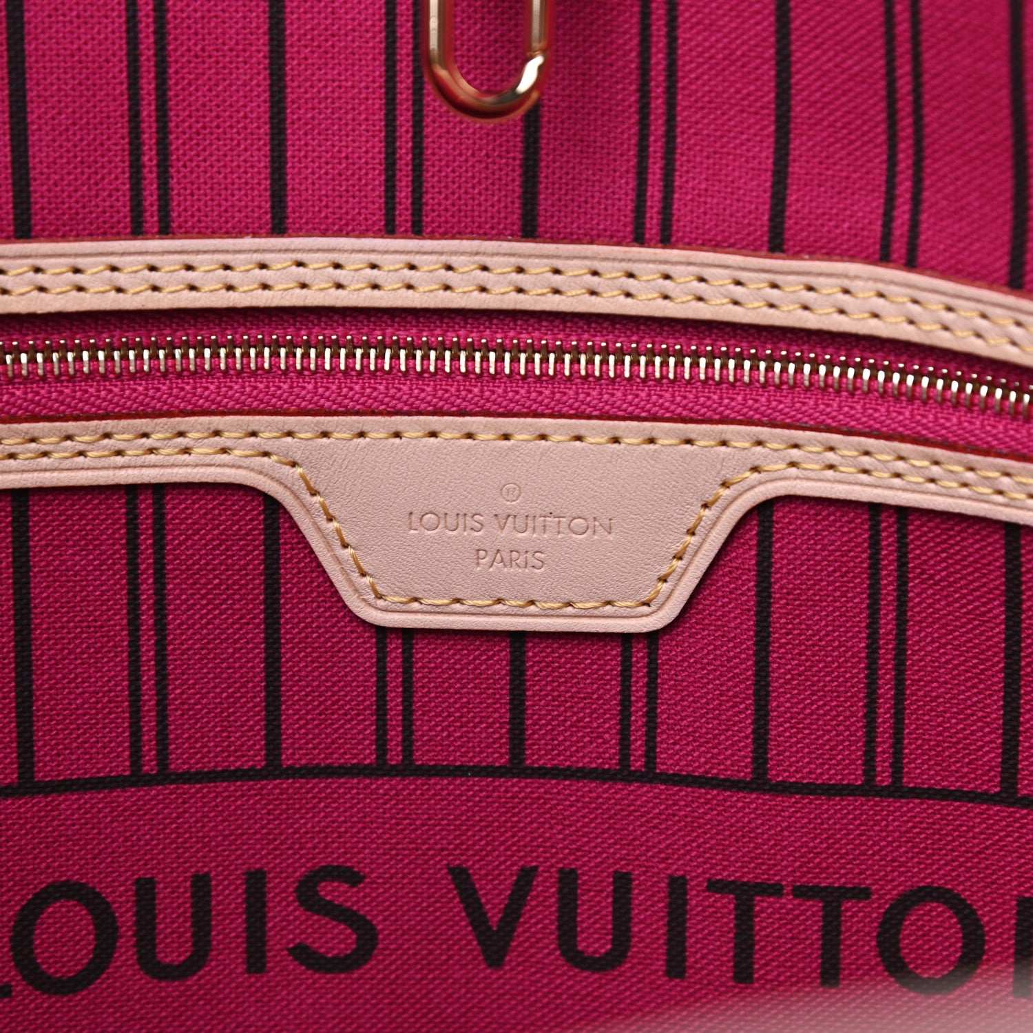 Louis Vuitton Monogram Neo Neverfull MM Pivoine 5 of 7