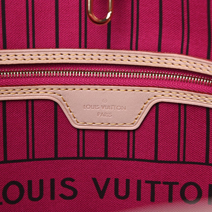 Louis Vuitton Monogram Neo Neverfull MM Pivoine 5 of 7