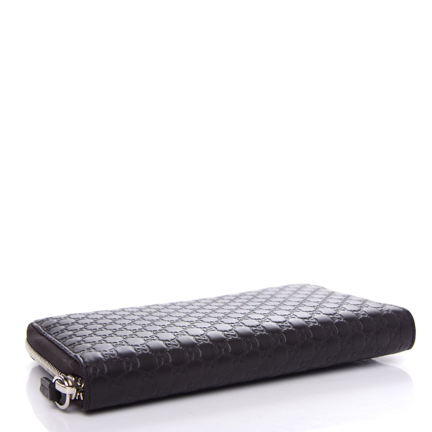 Microguccissima Large Zip Around Organizer Wallet Testa di Moro