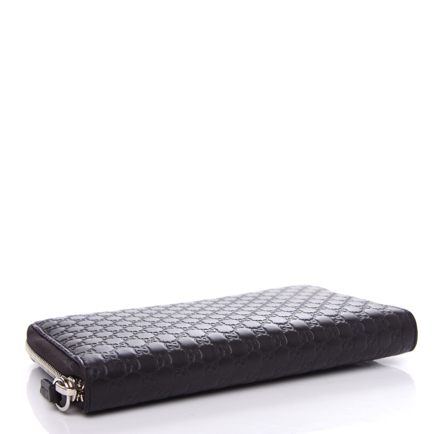 Gucci Microguccissima Large Zip Around Organizer Wallet Testa di Moro 4 of 8