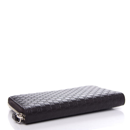 Gucci Microguccissima Large Zip Around Organizer Wallet Testa di Moro 4 of 8