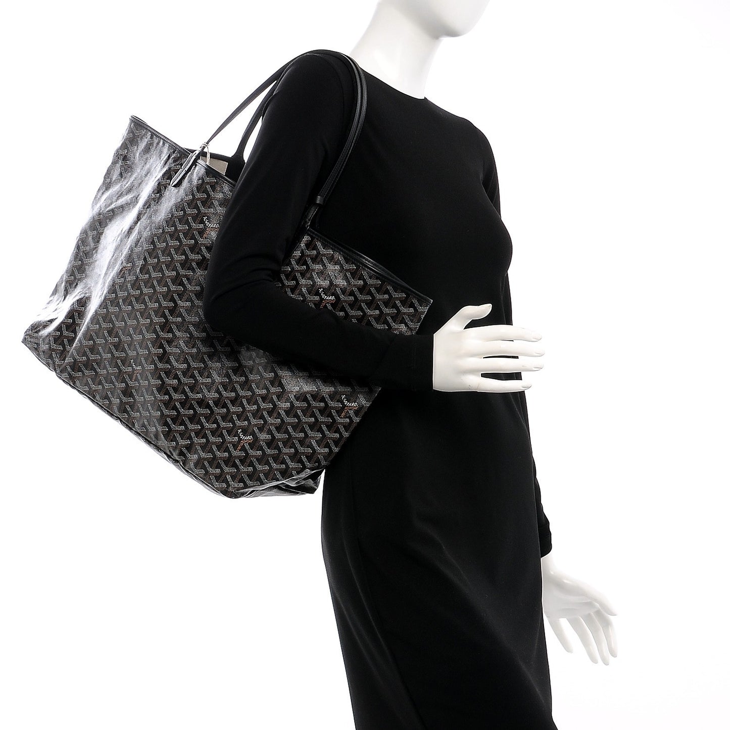Goyardine Saint Louis GM Black