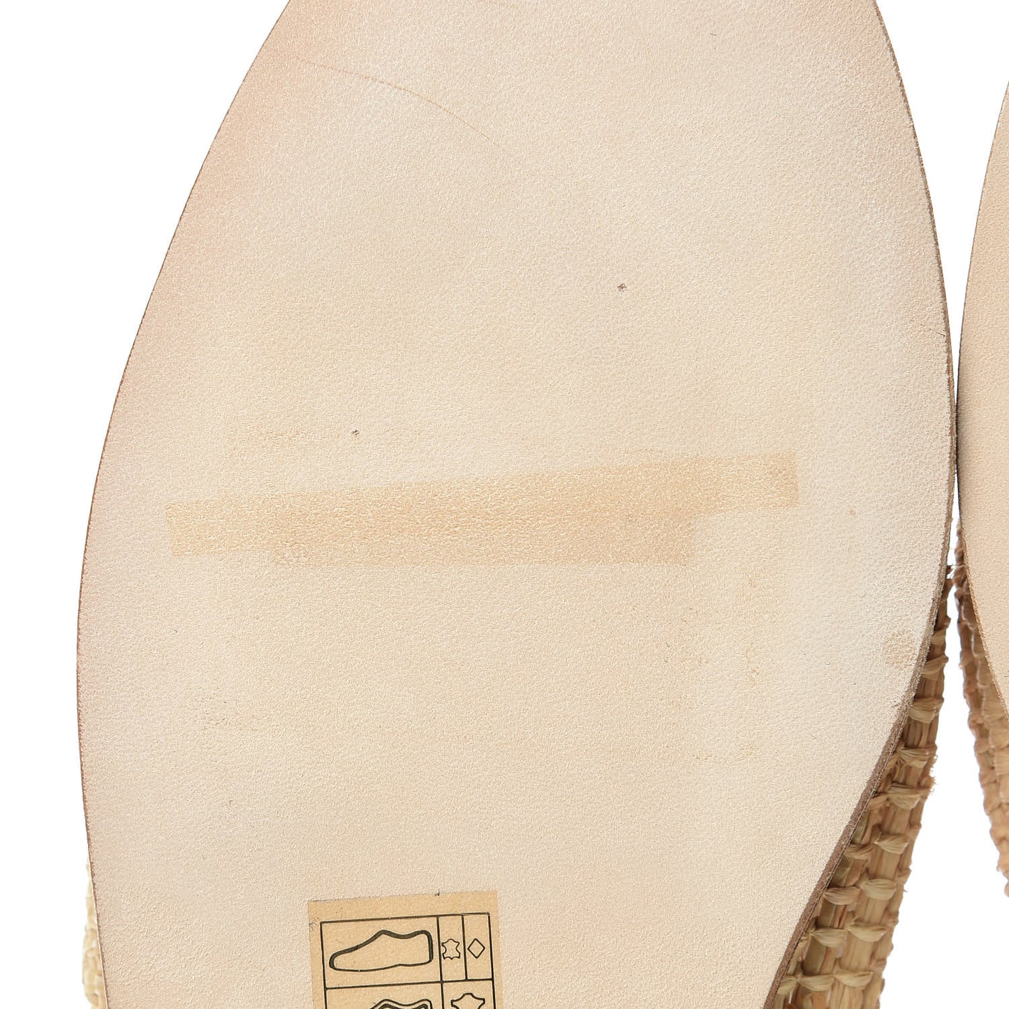 Lambskin Grosgrain CC Espadrilles 39 Pink