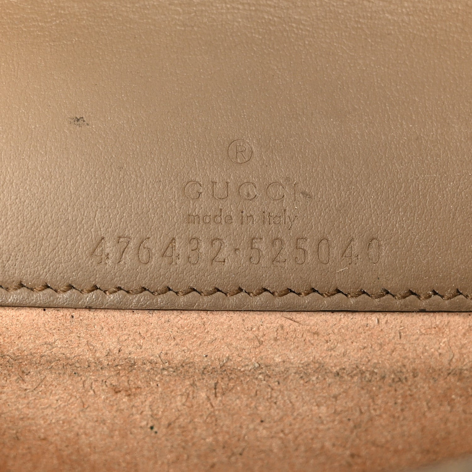 Gucci GG Supreme Monogram Super Mini Dionysus Shoulder Bag Taupe 6 of 9