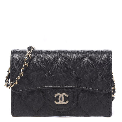 Chanel Caviar Quilted Belt Bag Black 1 of 12