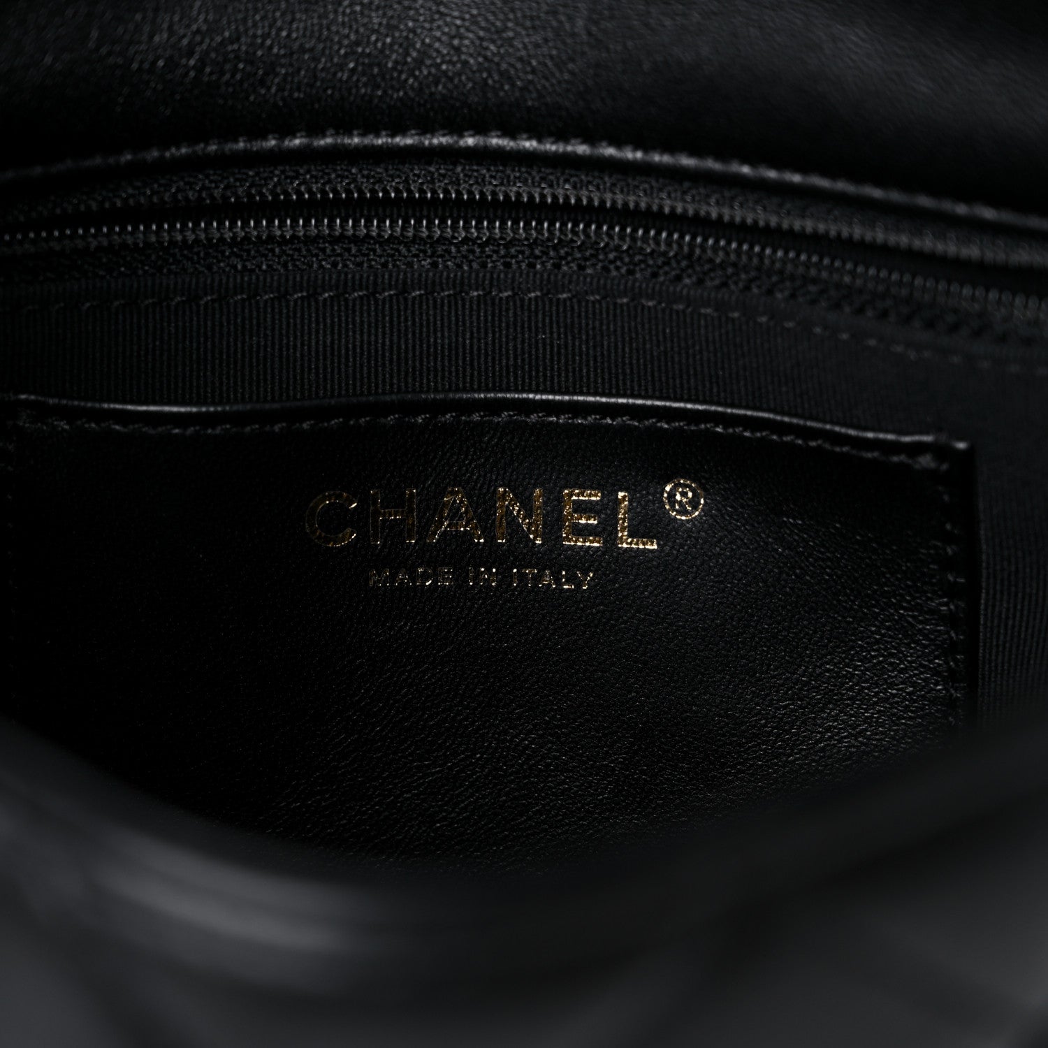 Chanel Lambskin Quilted Small Funky Town Flap Black 8 of 11