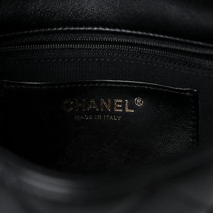 Chanel Lambskin Quilted Small Funky Town Flap Black 8 of 11