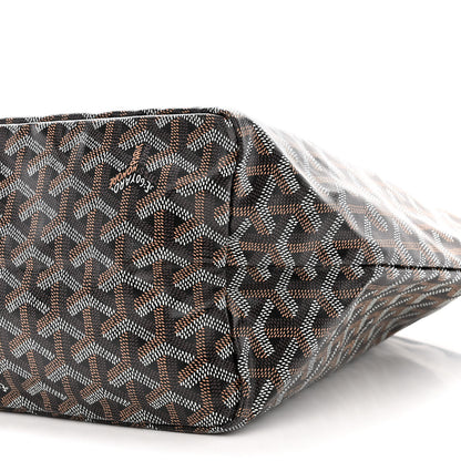 Goyard Goyardine Saint Louis PM Black 12 of 12