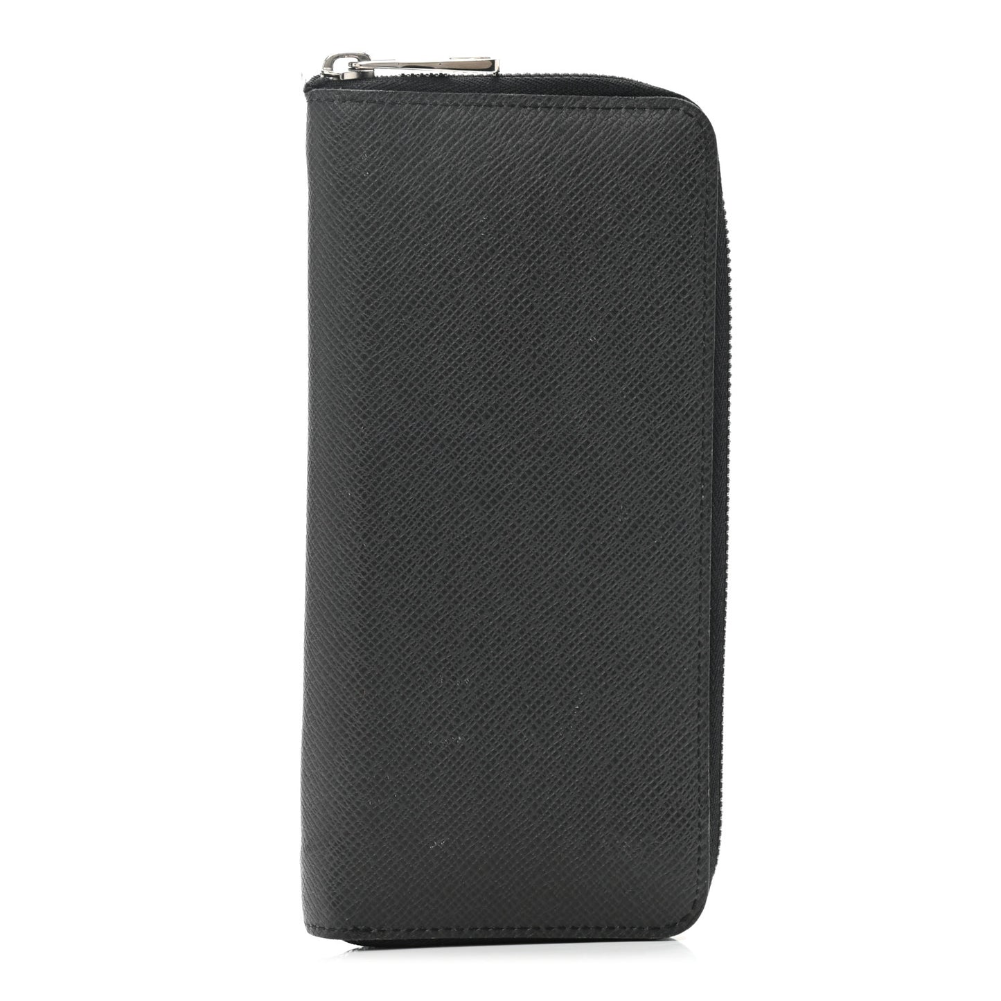 Taiga Vertical Zippy Wallet Ardoise