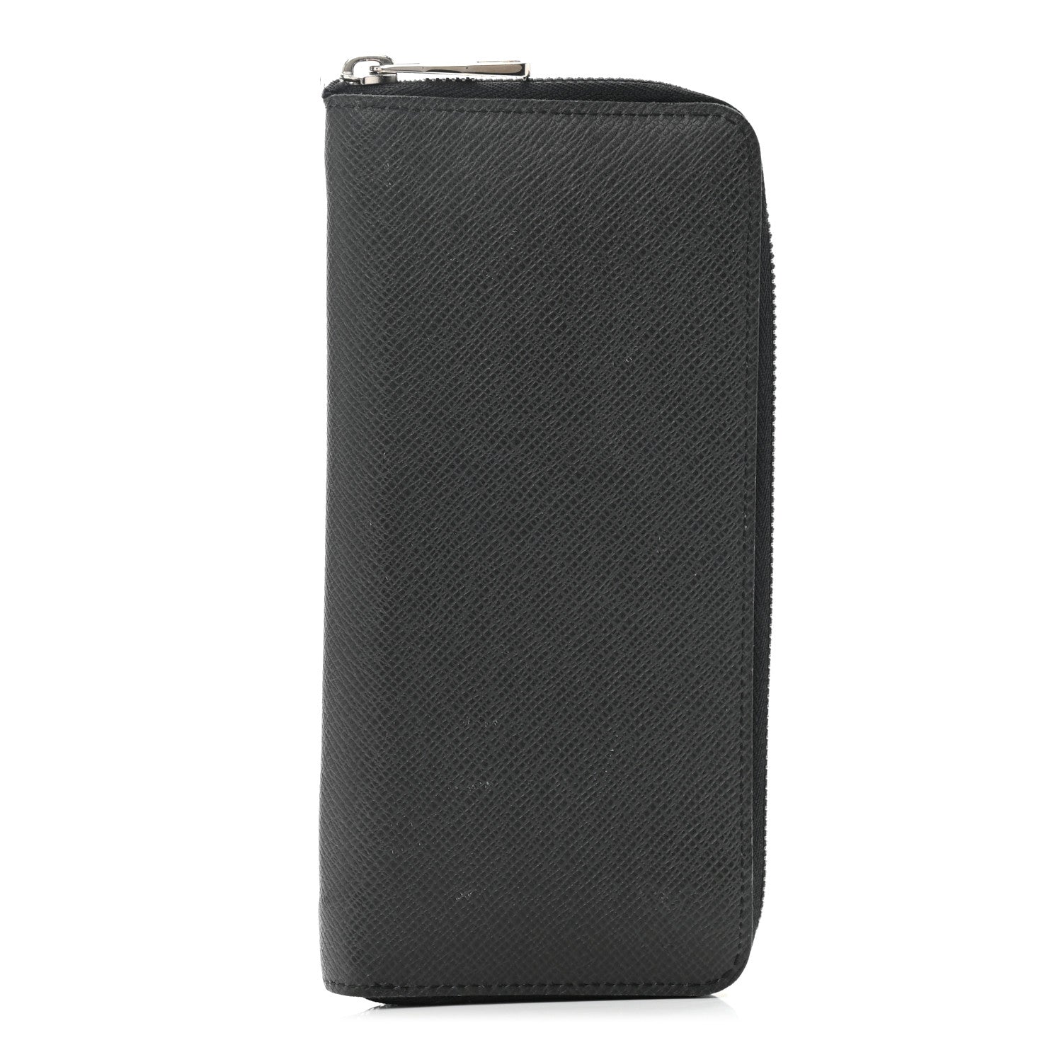 Louis Vuitton Taiga Vertical Zippy Wallet Ardoise 1 of 8