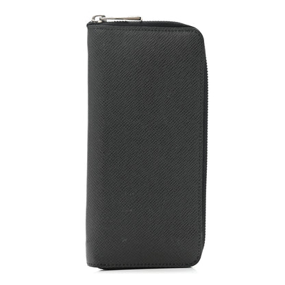 Louis Vuitton Taiga Vertical Zippy Wallet Ardoise 1 of 8