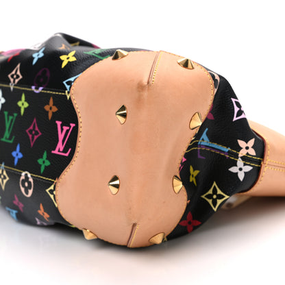 Louis Vuitton Monogram Multicolor Judy MM Black 9 of 12