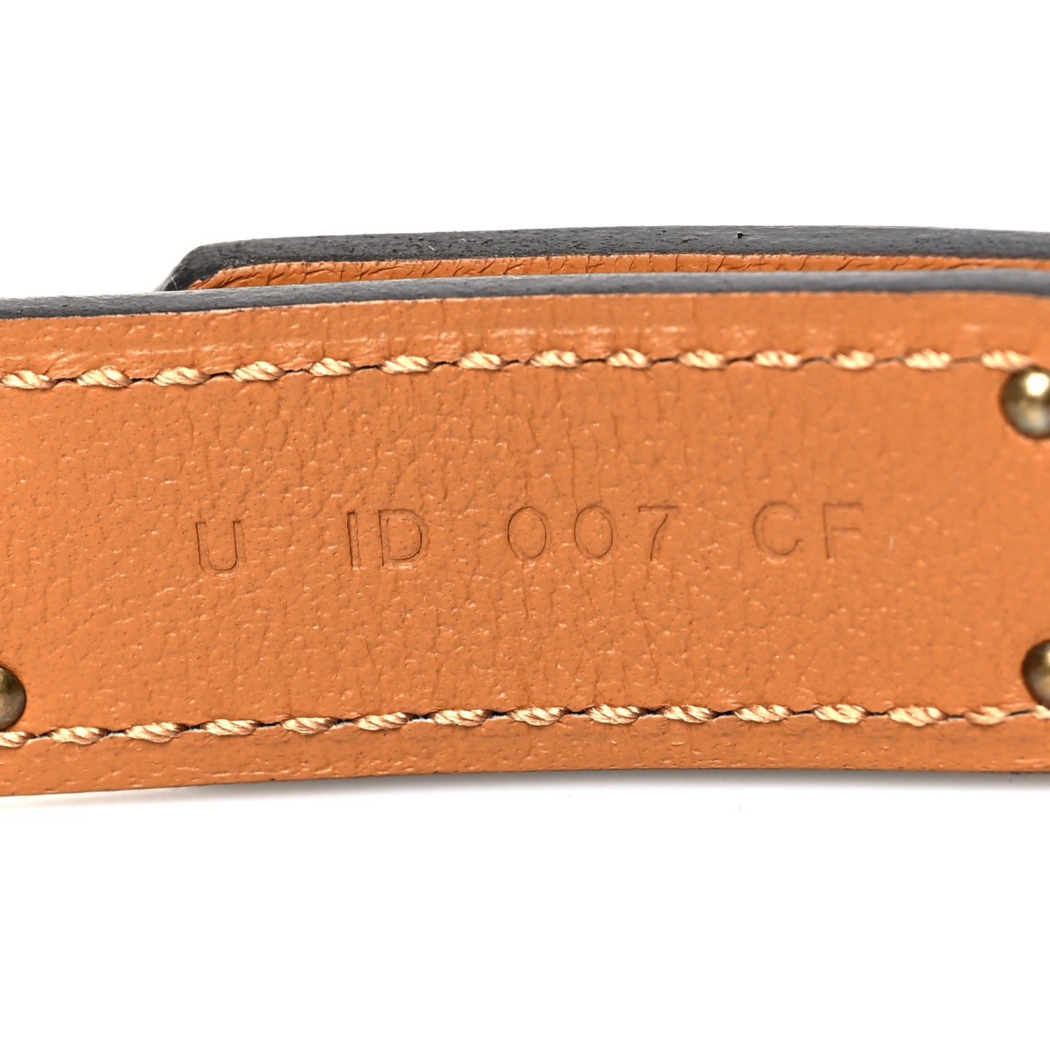 Hermes Epsom Kelly Belt Gold 4 of 5
