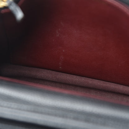 Chanel Caviar Quilted Wallet On Chain WOC Black 10 of 14