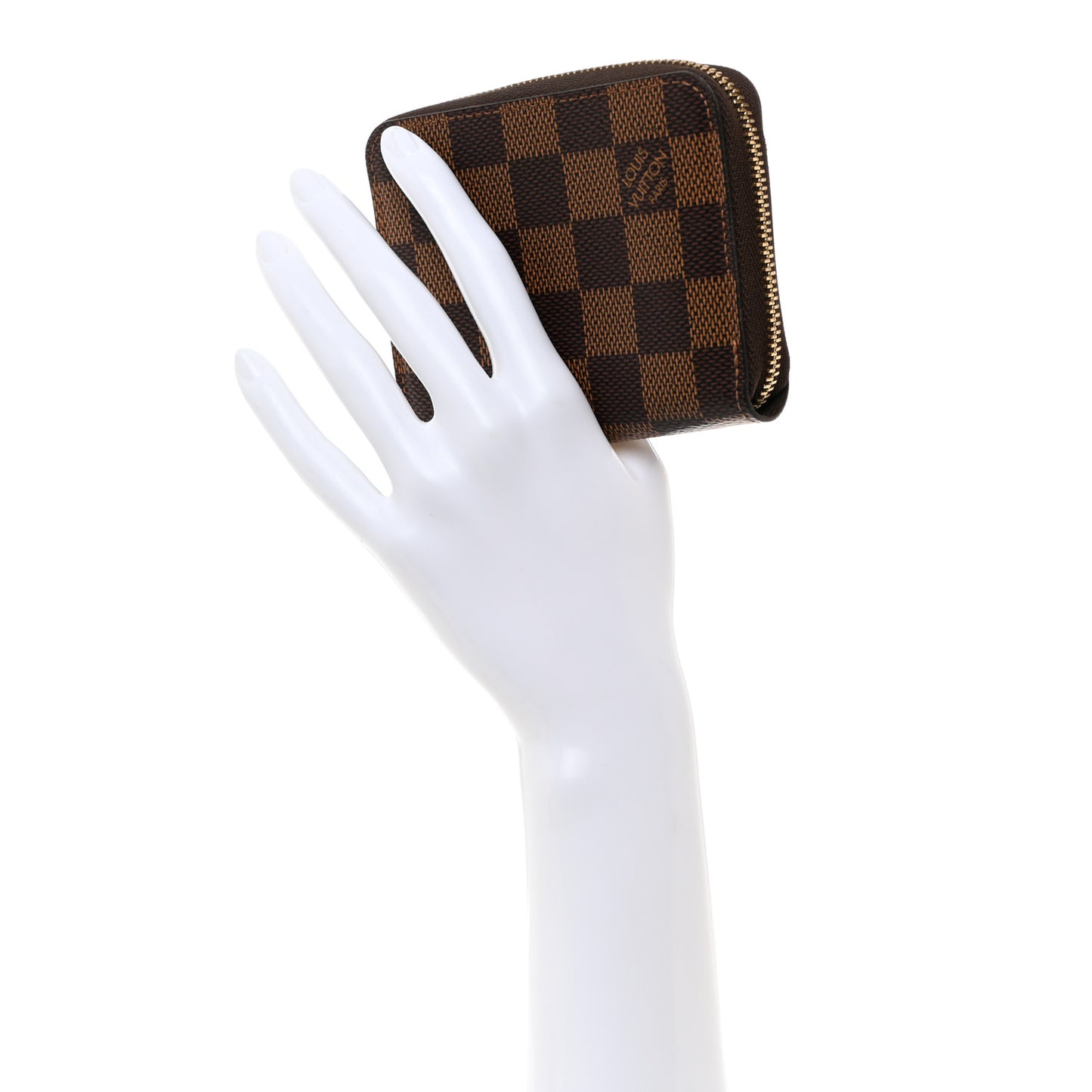 Damier Ebene Zippy Coin Purse