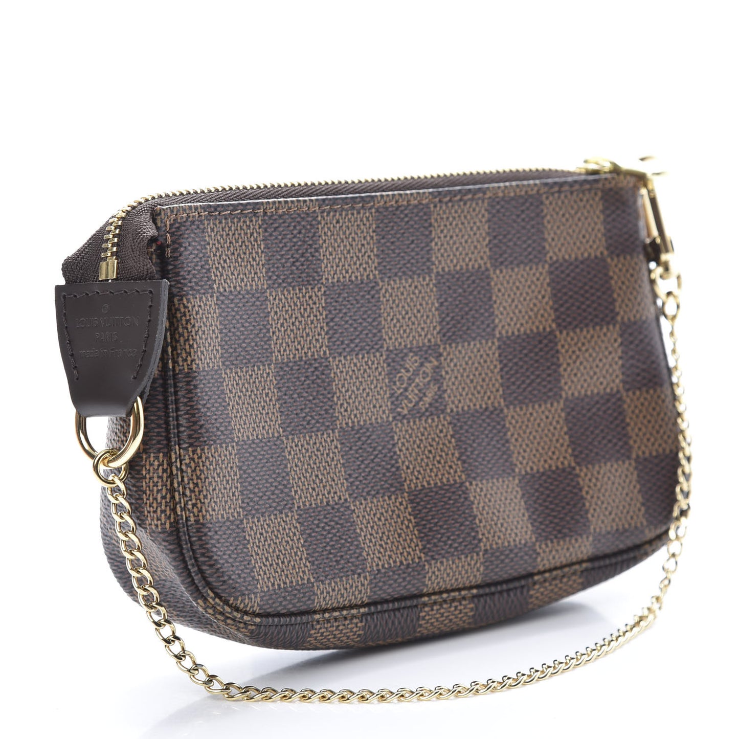 Damier Ebene Mini Pochette Accessories