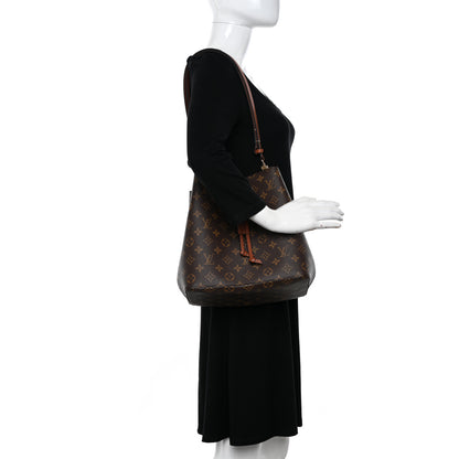 Louis Vuitton Monogram Neonoe MM Caramel 2 of 12