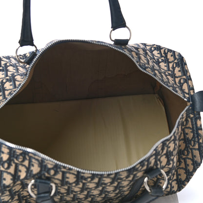 Christian Dior Monogram Duffle Black 5 of 33