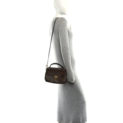 Louis Vuitton Damier Ebene Croisette 2 of 9