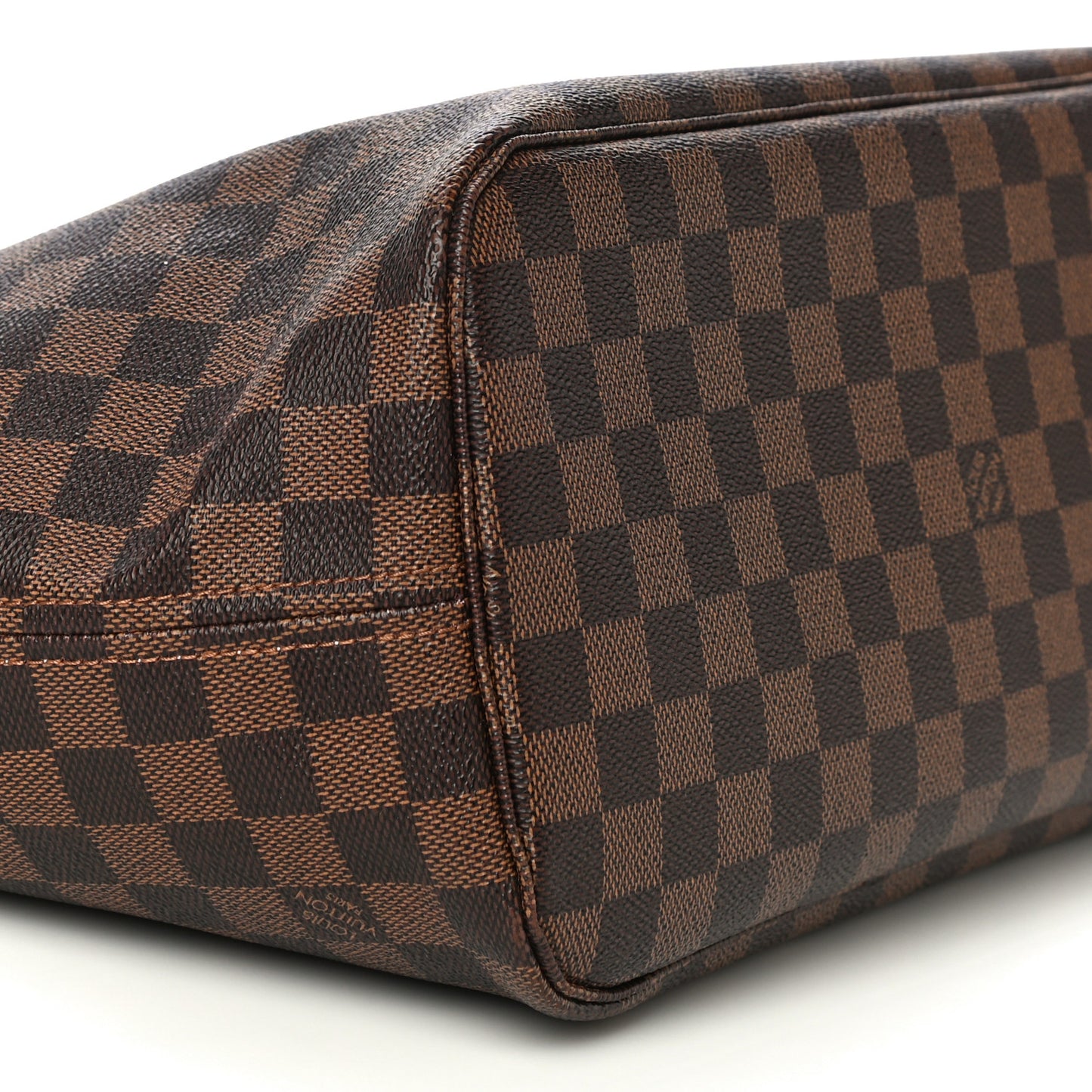 Damier Ebene Neo Neverfull MM Rose Ballerine