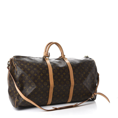 Louis Vuitton Monogram Keepall Bandouliere 60 2 of 9