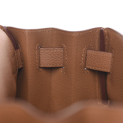 Hermes Togo Matte Alligator Kelly Retourne Touch 28 Gold 9 of 32