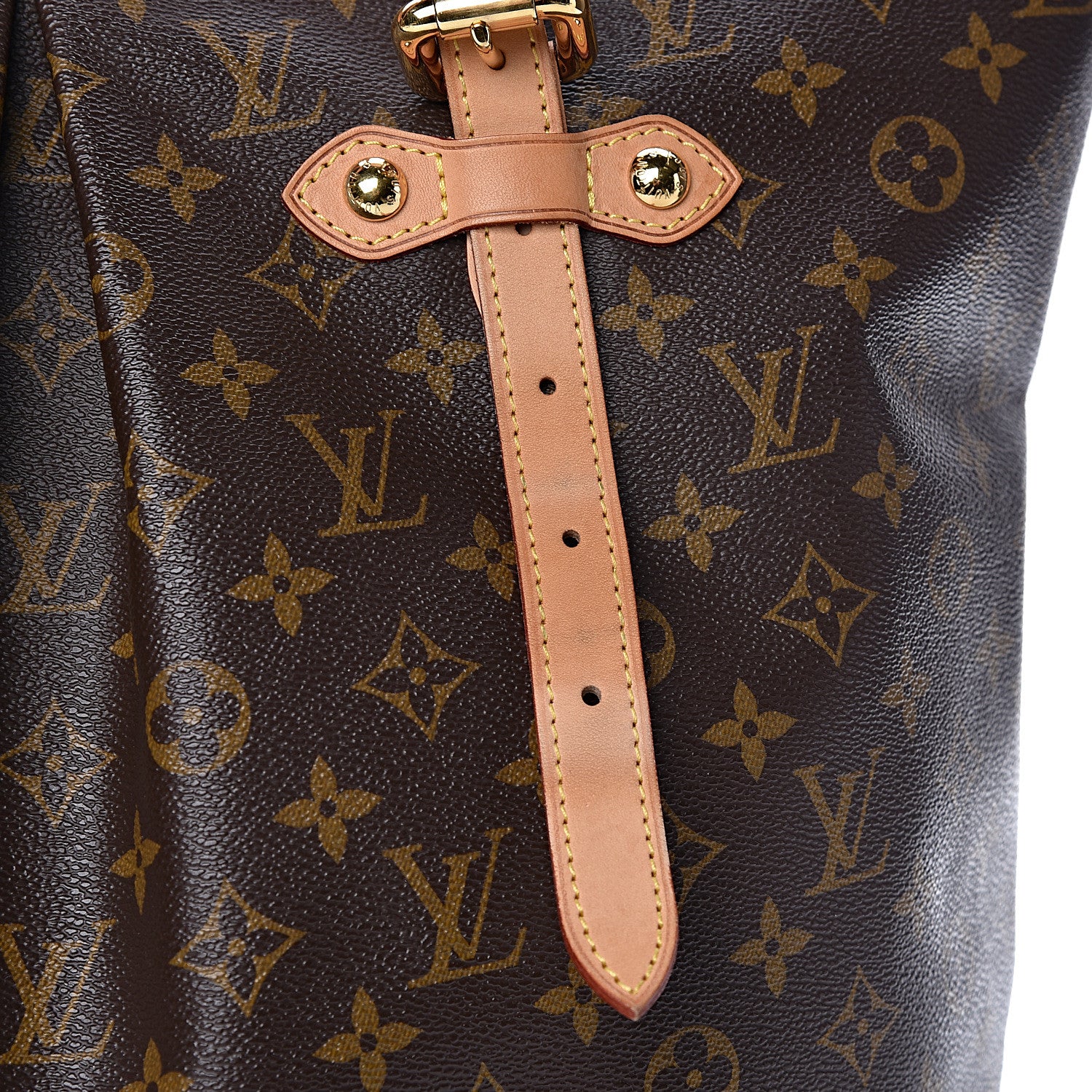 Louis Vuitton Monogram Palermo GM 11 of 18