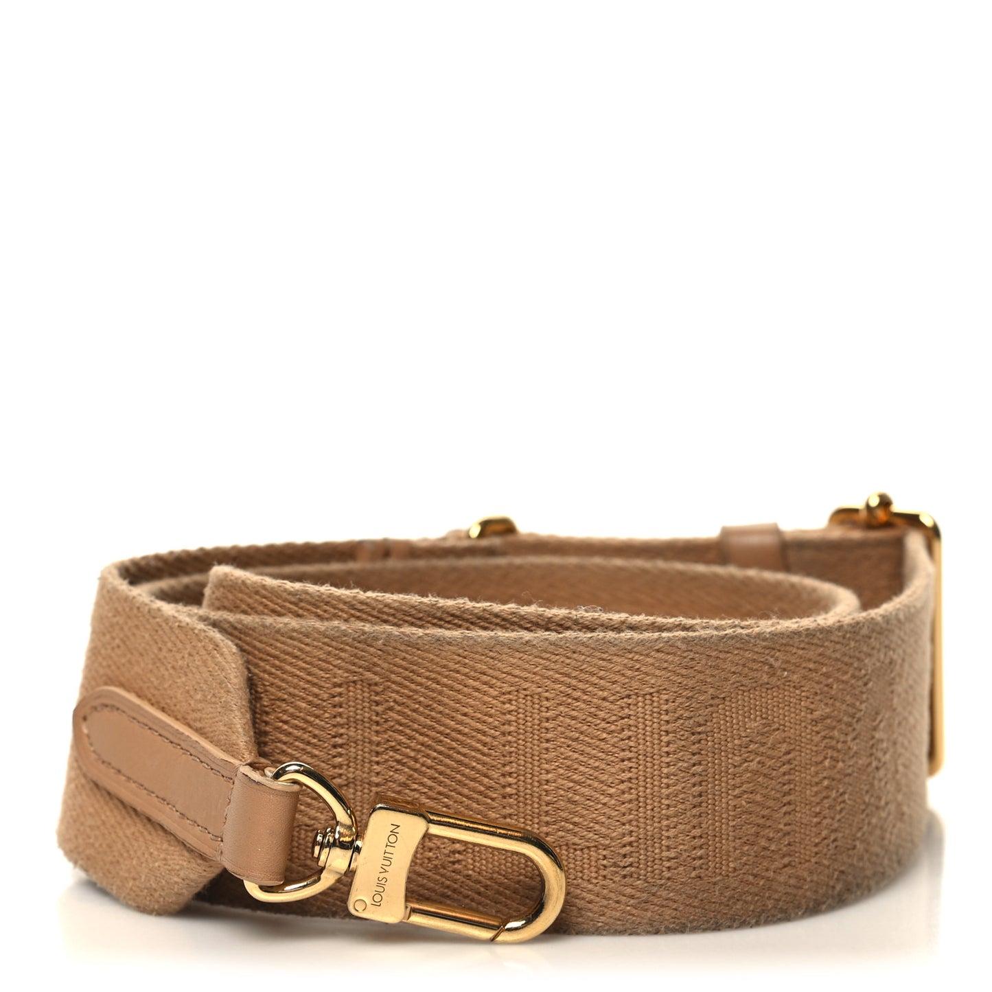 Nylon Coussin Shoulder Strap Camel