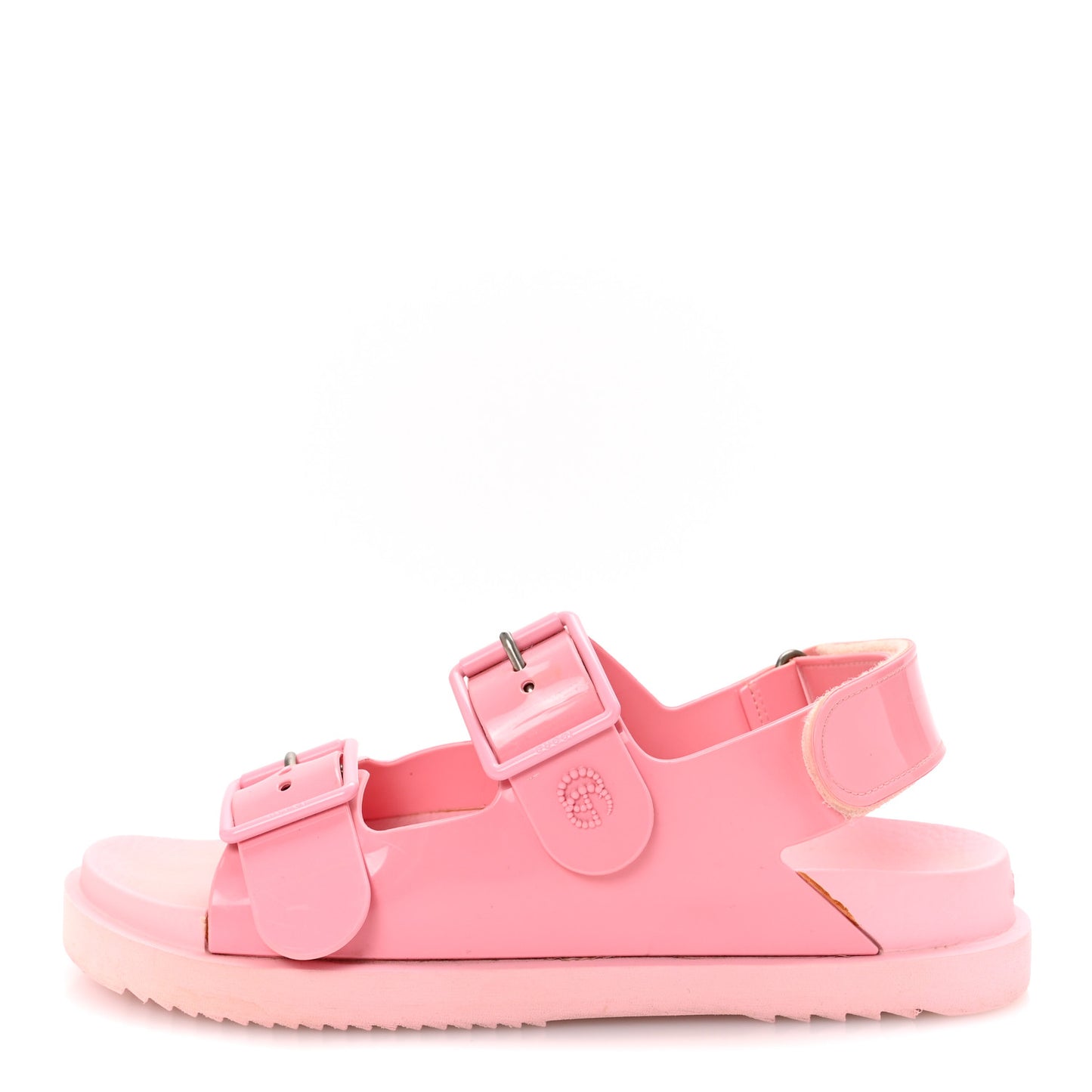 Rubber Mini Double G Womens Isla Dad Sandals 39 Wild Rose